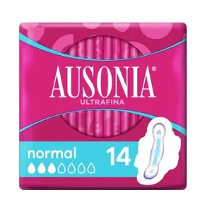 AUSONIA Compresa ultrafina normal amb ales