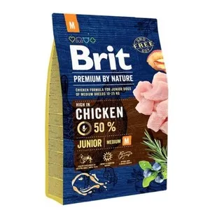 BRIT PREMIUM Menjar amb pollastre per gos cadell M