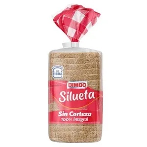 BIMBO SILUETA Pa de motlle integral sense crosta