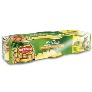 DEL MONTE Pinya trossejada en el seu suc