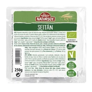 NATURSOY Seitan ecològic