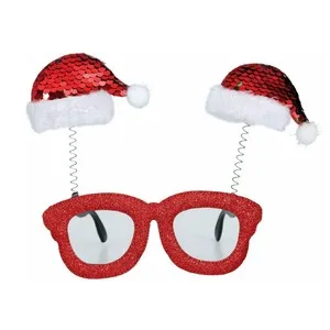 GUIRMA Ulleres amb barrets de Nadal