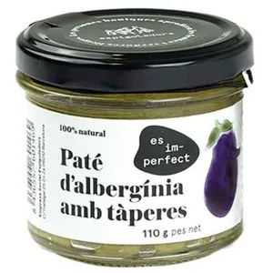 ES IMPERFECT Paté d'albergínia Km0