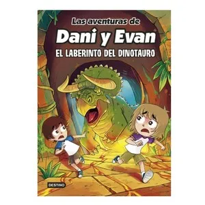ED. DESTINO Llibre Las aventuras de Dani y Evan 12.