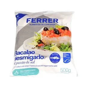 FERRER Bacallà d'Islàndia per esqueixada