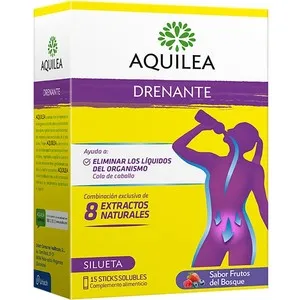 AQUILEA Drenant reductor sabor fruits del bosc