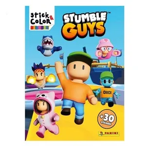 ED. PANINI BOOKS Llibre Stick&Color Stumble Guys