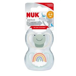 NUK Xumet de silicona 0-6 mesos