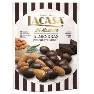 LACASA Ametlles cobertes de xocolata negra
