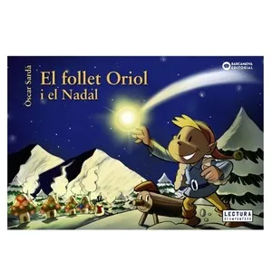 ED. BARCANOVA Llibre El follet Oriol i el Nadal