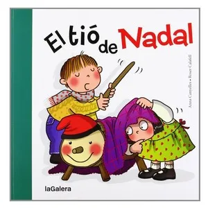 ED. LA GALERA Llibre El Tió De Nadal