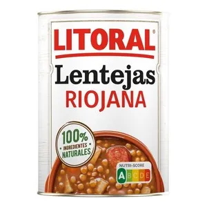 LITORAL Llenties a la riojana