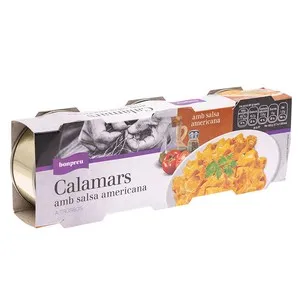 BONPREU Canana gegant amb salsa americana