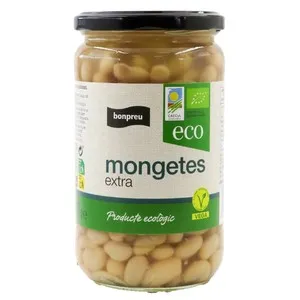 BONPREU Mongetes cuites ecològiques extra
