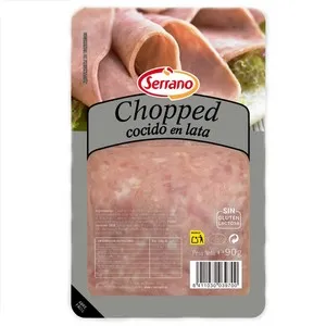 SERRANO Xòped cuit en llauna