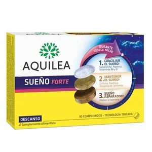 AQUILES Comprimits per al son