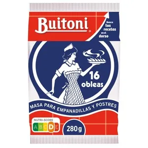BUITONI Massa per crestes i postres