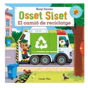 ED. ESTRELLA POLAR Llibre Osset Siset. El camió de reciclatge