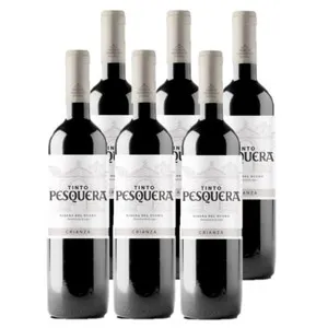 PESQUERA Caixa de vi negre criança DO Ribera del Duero