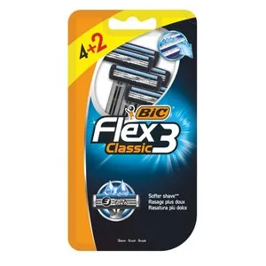 BIC COMFORT Maquineta afeitar 3 fulles flex3 classic