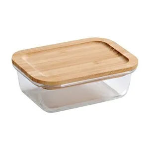 KESPER Contenidor hermètic tapa de Bambú 20cm