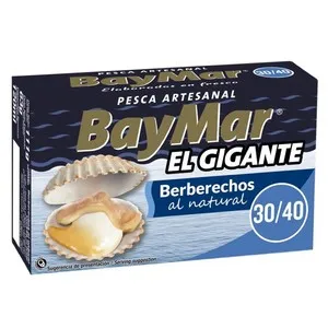 BAYMAR Escopinyes al natural 30/40