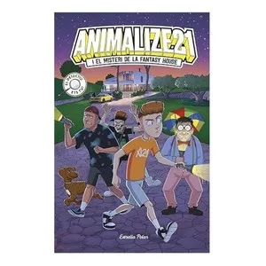 ED. ESTRELLA POLAR Llibre Animalize 21 i el misteri de la Fantasy House