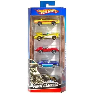 HOT WHEELS Pack amb 5 vehicles