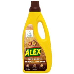 ALEX Cera incolora Especial Parquet