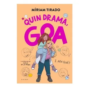 ED. B DE BLOK Llibre Em dic Goa 6 - Quin drama, Goa: I ara què?