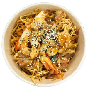 TEN SUSHI Yakisoba amb gambes