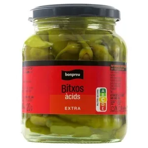BONPREU Bitxos àcids