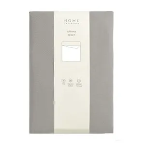 HOME INTERIORS Llençol Gris de 150cm