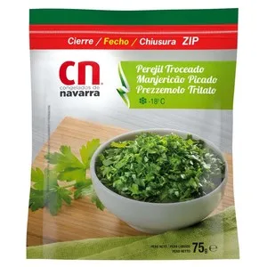 CONGELADOS NAVARRA Julivert trossejat