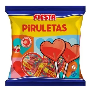 FIESTA Caramels de pal amb gust de cirera