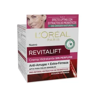 L'ORÉAL PARIS Crema facial sense perfum Revitalift