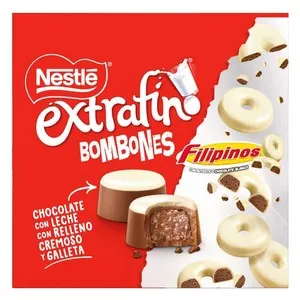 NESTLÉ EXTRAFINO Bombons de xocolata Filipinos