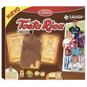 TOSTA RICA Galetes de xocolata amb llet