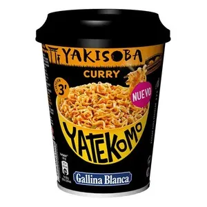 YATEKOMO Fideus orientals amb curri Yakisoba