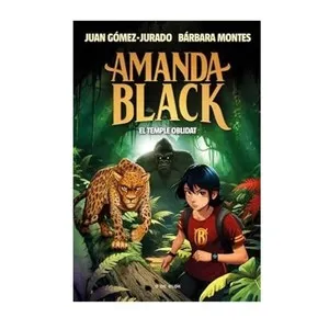 ED. B DE BLOK Llibre Amanda Black 11 El Temple oblidat