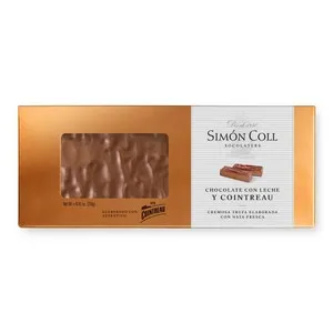SIMÓN COLL Torró de xocolata amb llet i Cointreau