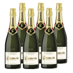 CODORNIU Caixa de cava Brut ecològic