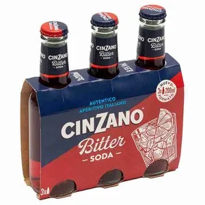 CINZANO Aperitiu amb alcohol