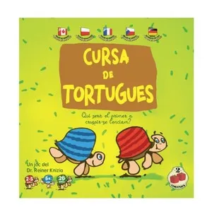 2 TOMATOES Joc de taula Cursa de Tortugues