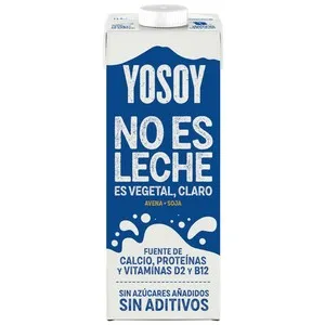 YOSOY Beguda vegetal "No es leche" en cartró