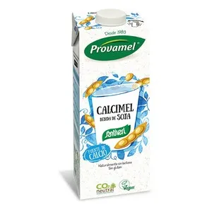 PROVAMEL Beguda de soja Calcimel en cartró