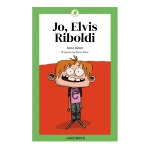 ED. LA GALERA Llibre Jo, Elvis Riboldi