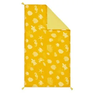 HOME INTERIORS Tovallola pareo color groc 90x160cm