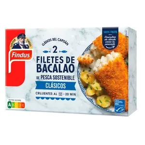 FINDUS Bacallà arrebossat