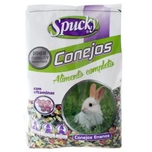 SANDIMAS Menjar complet per a conills nans i cobais